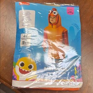 Nickelodeon William Goldfish  Baby Shark Outfit 4T new